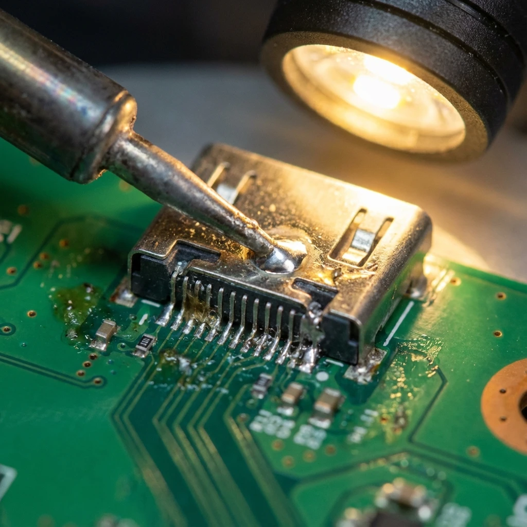 Reparación de puerto HDMI
