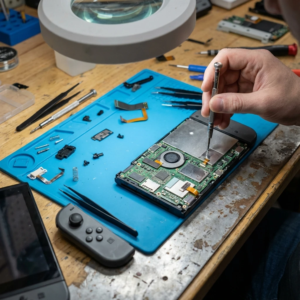 Réparation Nintendo Switch