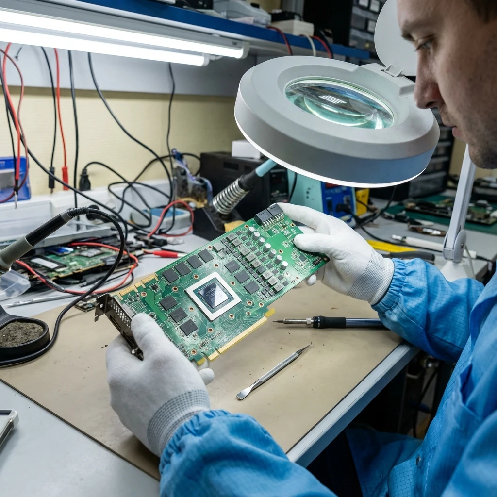 Graphics Card Repair