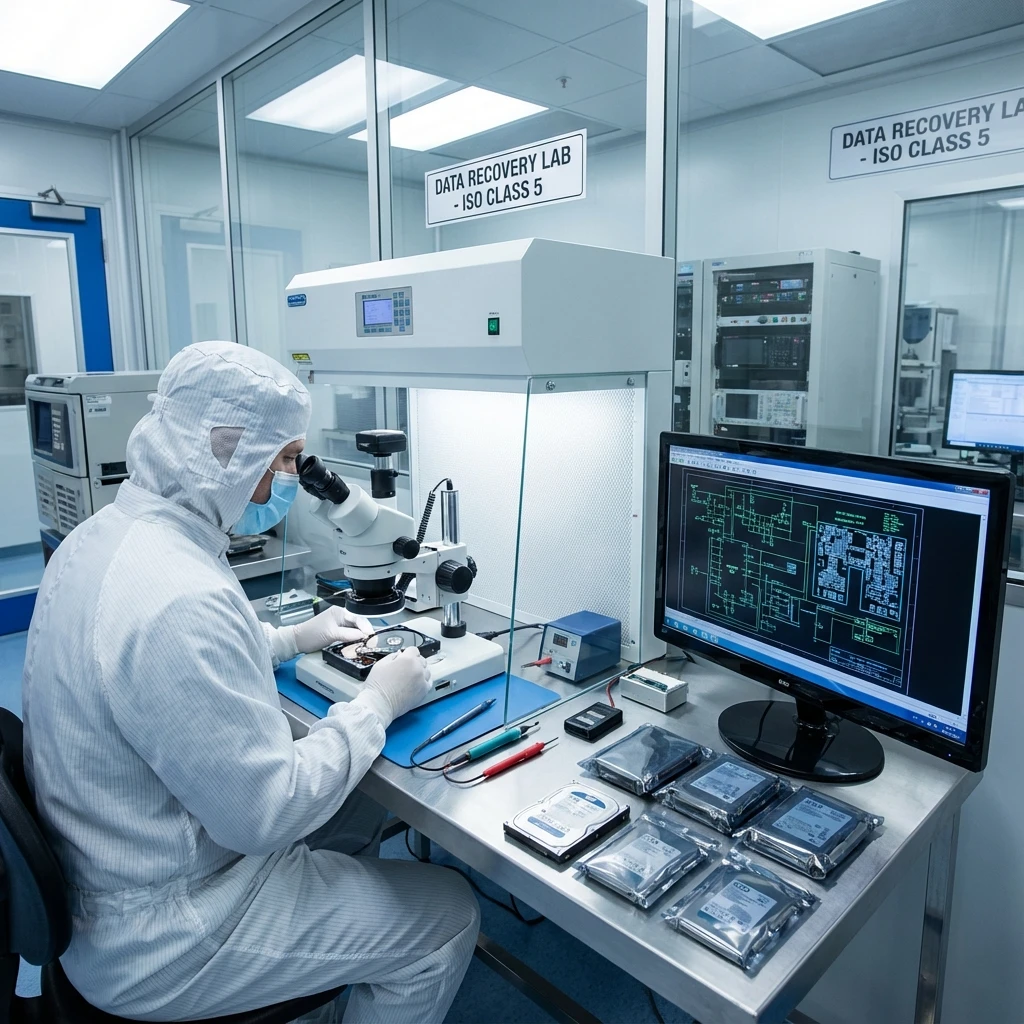 Hard Drive & SSD Data Recovery