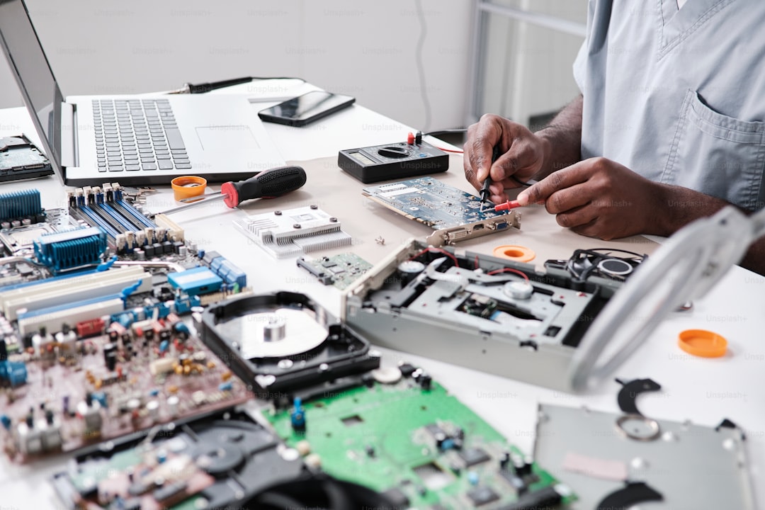 laptop repair and microsoldering